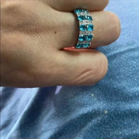 Authentic Pure 925 silver band - Picture 2 of 4